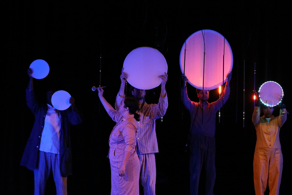 Photo Flash: First Look at RUFUS LONGBOTTOM AND THE SPACE RABBIT Image