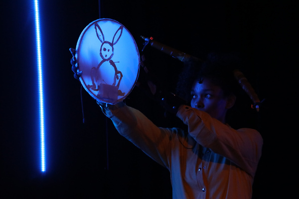 Photo Flash: First Look at RUFUS LONGBOTTOM AND THE SPACE RABBIT Image