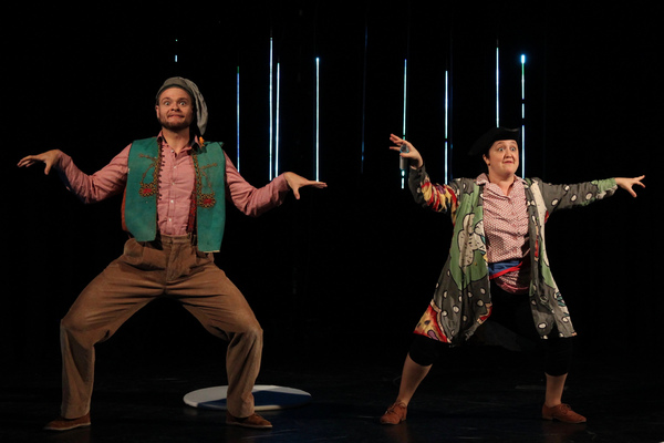 Photo Flash: First Look at RUFUS LONGBOTTOM AND THE SPACE RABBIT 