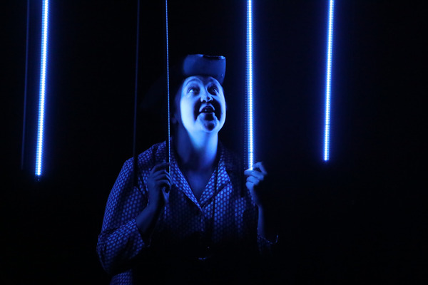 Photo Flash: First Look at RUFUS LONGBOTTOM AND THE SPACE RABBIT Image