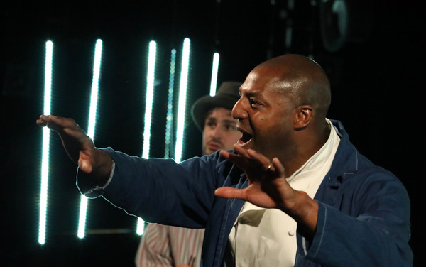 Photo Flash: First Look at RUFUS LONGBOTTOM AND THE SPACE RABBIT Image