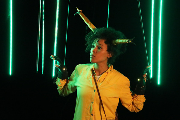 Photo Flash: First Look at RUFUS LONGBOTTOM AND THE SPACE RABBIT Image