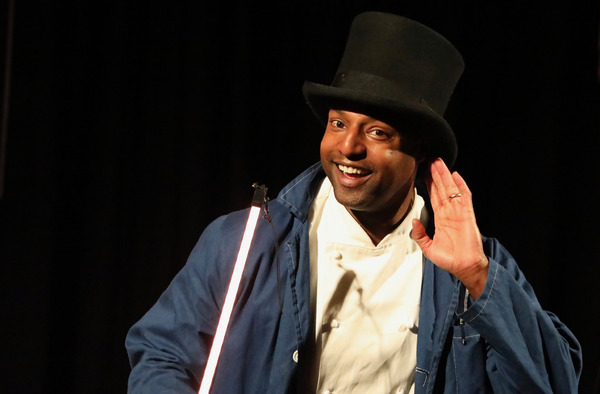 Photo Flash: First Look at RUFUS LONGBOTTOM AND THE SPACE RABBIT Image