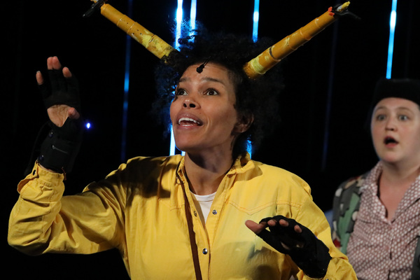 Photo Flash: First Look at RUFUS LONGBOTTOM AND THE SPACE RABBIT Image