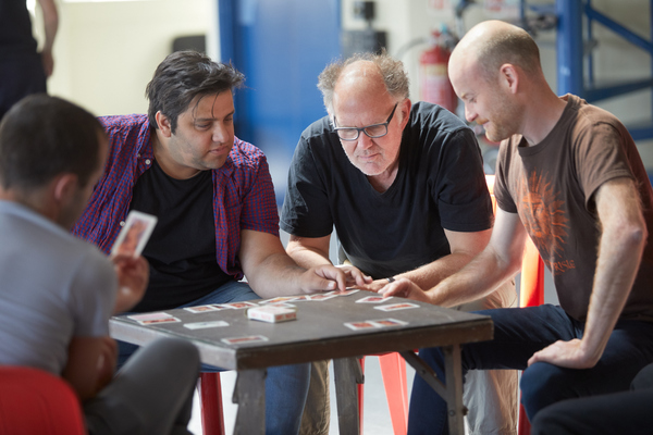 Photo Flash: Sheffield Theatre Presents ONE FLEW OVER THE CUCKOO'S NEST Image