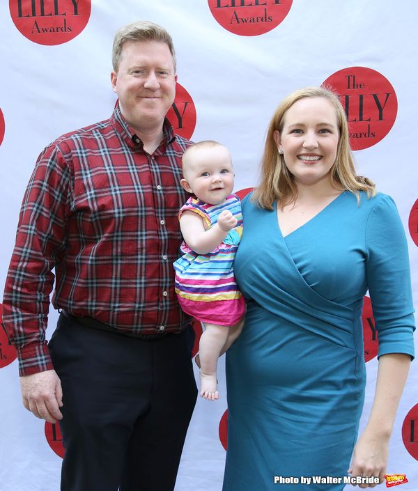 Wisconsin Gubernatorial Candidate Kelda Roys with her husband Dan Reed and daughter  Photo