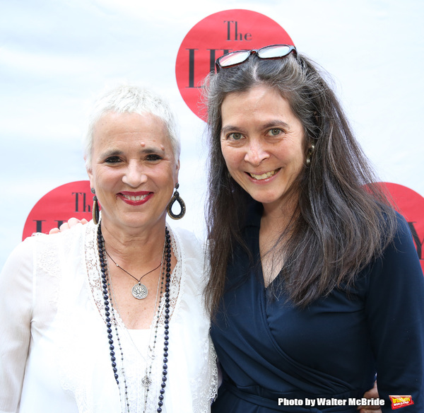 Eve Ensler and Diane Paulus  Photo