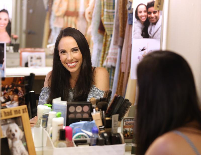 Debut of the Month: CAROUSEL's Brittany Pollack Makes the Leap from Ballet to Broadway! Image
