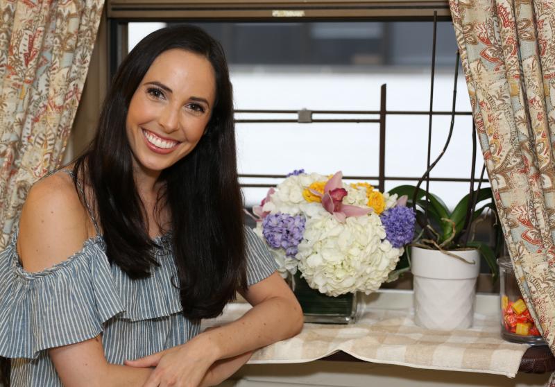 Debut of the Month: CAROUSEL's Brittany Pollack Makes the Leap from Ballet to Broadway! Image