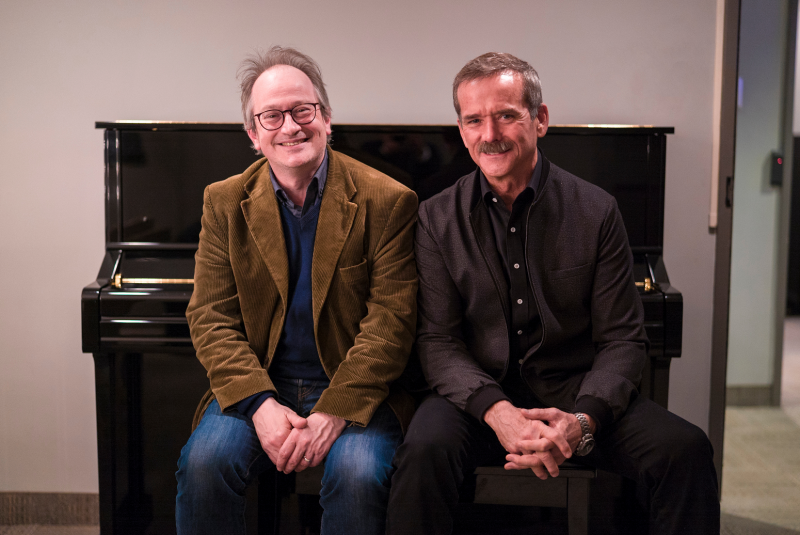 Interview: Robin Ince Talks SPACE SHAMBLES at the Royal Albert Hall Image