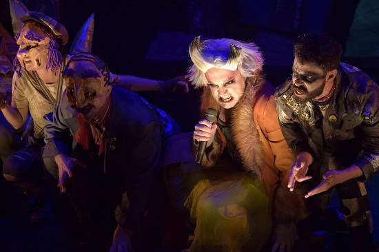 Review: WOOD BOY DOG FISH, a Rogue Retelling of a Fairy Tale Gone Wrong 
