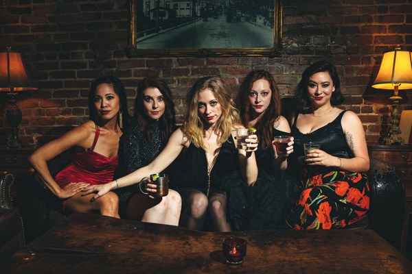 Photo Flash: Celebration Theatre Presents CABARET Image