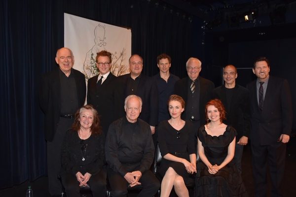 Photo Coverage: Backstage with the Cast of THE DOCTOR'S DILEMMA; Lenny Wolpe, Lisa O'Hare, and More Image