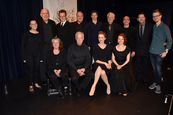 Photo Coverage: Backstage with the Cast of THE DOCTOR'S DILEMMA; Lenny Wolpe, Lisa O'Hare, and More Image