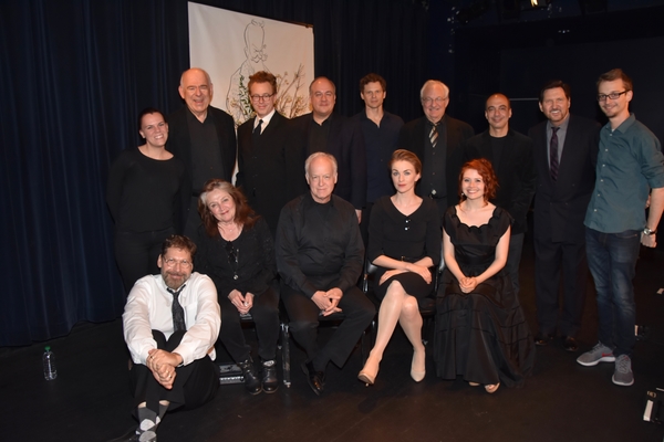 Photo Coverage: Backstage with the Cast of THE DOCTOR'S DILEMMA; Lenny Wolpe, Lisa O'Hare, and More Image
