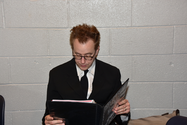 Photo Coverage: Backstage with the Cast of THE DOCTOR'S DILEMMA; Lenny Wolpe, Lisa O'Hare, and More Image