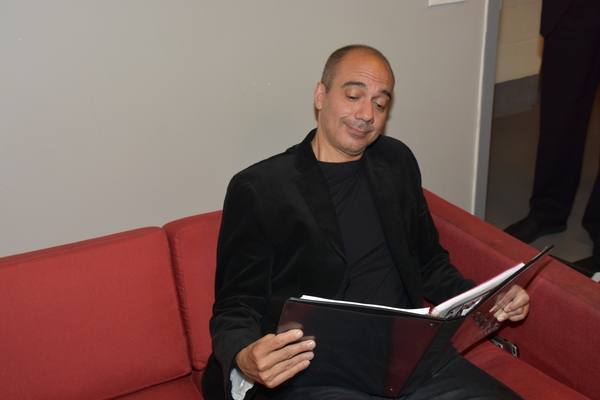Photo Coverage: Backstage with the Cast of THE DOCTOR'S DILEMMA; Lenny Wolpe, Lisa O'Hare, and More Image