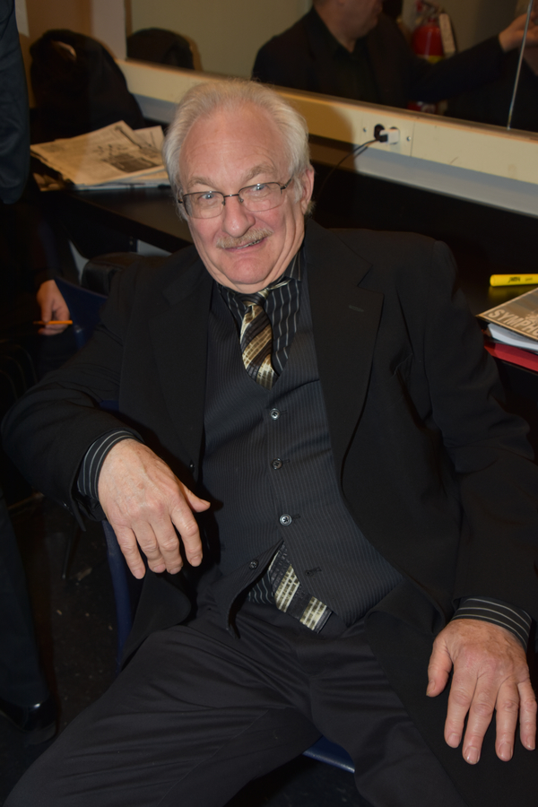 Photo Coverage: Backstage with the Cast of THE DOCTOR'S DILEMMA; Lenny Wolpe, Lisa O'Hare, and More Image
