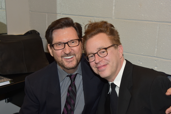 Photo Coverage: Backstage with the Cast of THE DOCTOR'S DILEMMA; Lenny Wolpe, Lisa O'Hare, and More Image