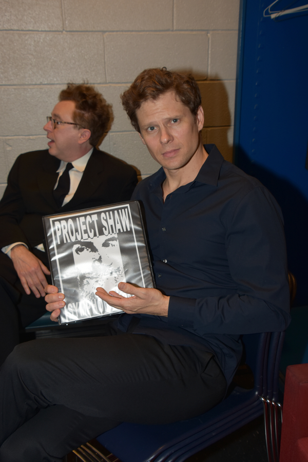 Photo Coverage: Backstage with the Cast of THE DOCTOR'S DILEMMA; Lenny Wolpe, Lisa O'Hare, and More Image