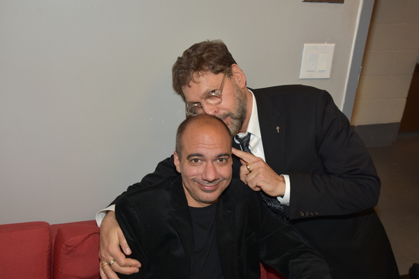 Photo Coverage: Backstage with the Cast of THE DOCTOR'S DILEMMA; Lenny Wolpe, Lisa O'Hare, and More Image