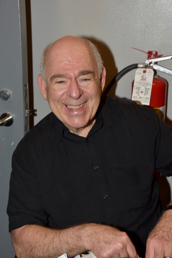 Photo Coverage: Backstage with the Cast of THE DOCTOR'S DILEMMA; Lenny Wolpe, Lisa O'Hare, and More Image
