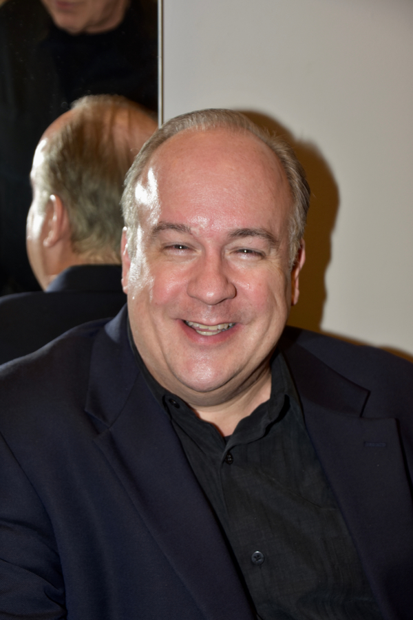 Photo Coverage: Backstage with the Cast of THE DOCTOR'S DILEMMA; Lenny Wolpe, Lisa O'Hare, and More Image