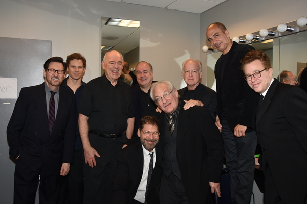 Photo Coverage: Backstage with the Cast of THE DOCTOR'S DILEMMA; Lenny Wolpe, Lisa O'Hare, and More Image