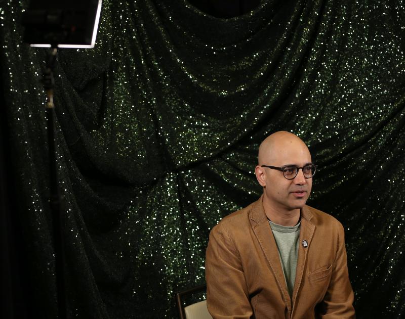 WATCH NOW! Zooming in on the Tony Nominees: Ayad Akhtar Image