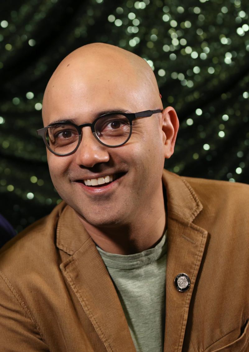 WATCH NOW! Zooming in on the Tony Nominees: Ayad Akhtar Image