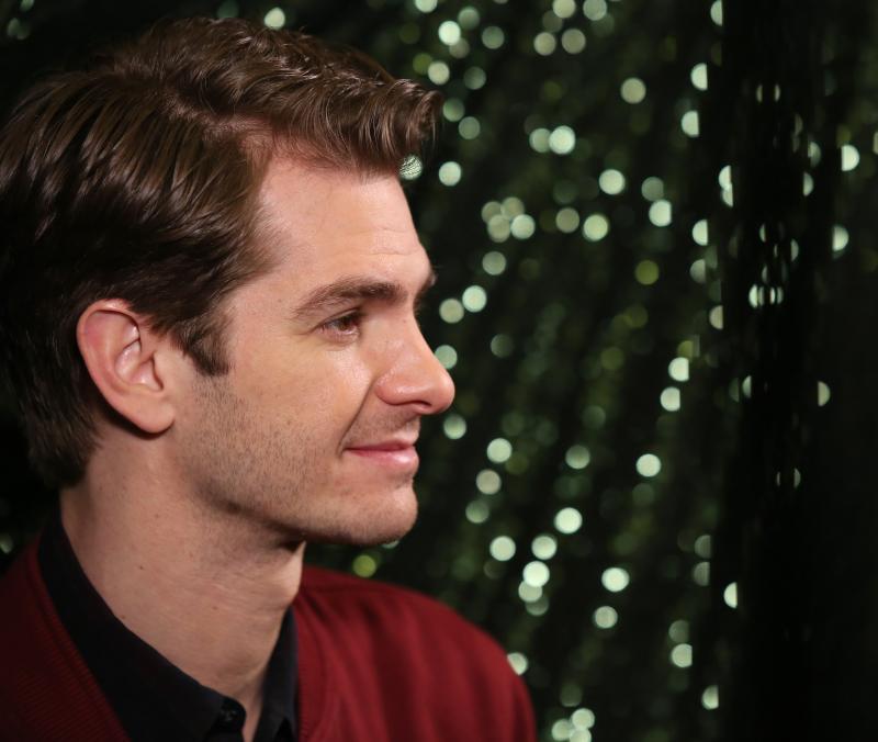 WATCH NOW! Zooming in on the Tony Nominees: Andrew Garfield Image