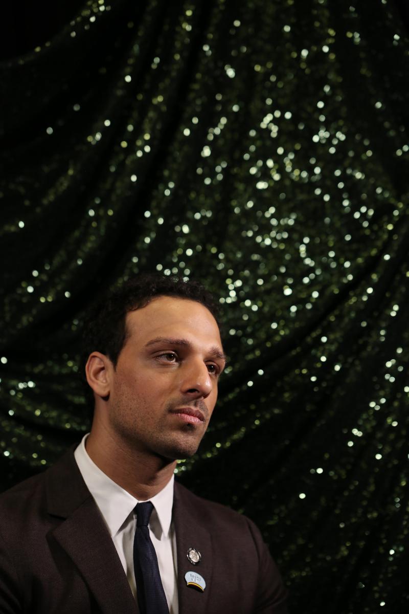 WATCH NOW! Zooming in on the Tony Nominees: Ari'el Stachel Image