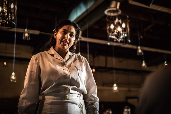 Courtney Lloyd stars in the AFTER HOURS THEATRE COMPANYâ€™s immersive production Photo