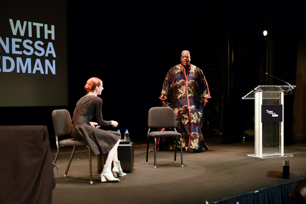 Photo Flash: André Leon Talley On His Storied Career and Starring in a New Film at TimesTalks 