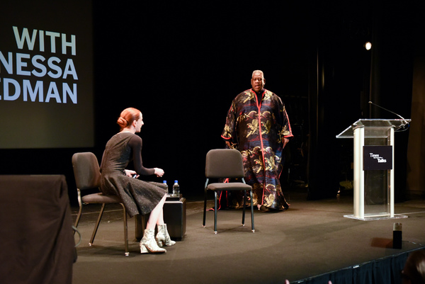 Photo Flash: André Leon Talley On His Storied Career and Starring in a New Film at TimesTalks Image