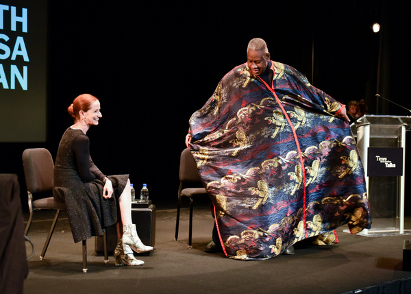 Photo Flash: André Leon Talley On His Storied Career and Starring in a New Film at TimesTalks Image