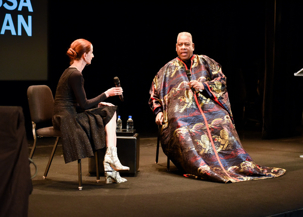 Photo Flash: André Leon Talley On His Storied Career and Starring in a New Film at TimesTalks 