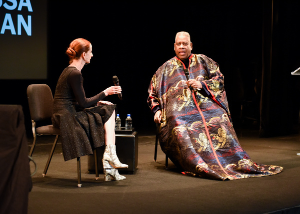 Photo Flash: André Leon Talley On His Storied Career and Starring in a New Film at TimesTalks Image