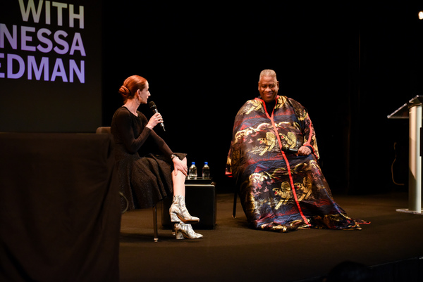 Photo Flash: André Leon Talley On His Storied Career and Starring in a New Film at TimesTalks Image