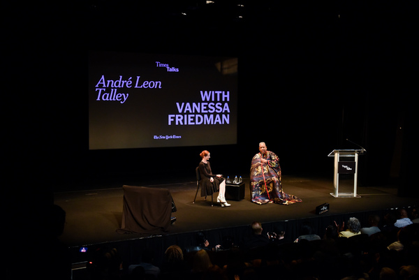 Photo Flash: André Leon Talley On His Storied Career and Starring in a New Film at TimesTalks Image