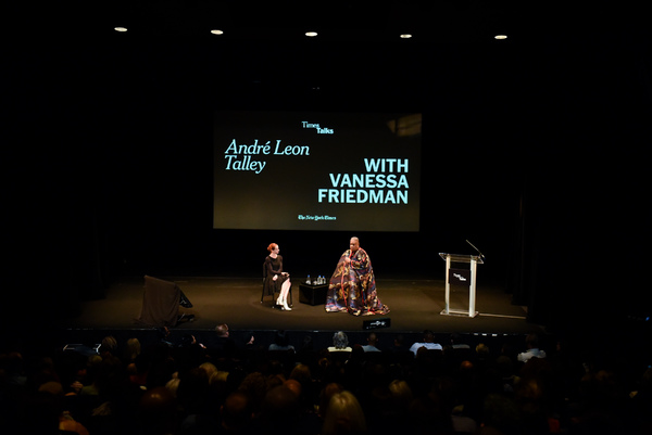 Photo Flash: André Leon Talley On His Storied Career and Starring in a New Film at TimesTalks Image