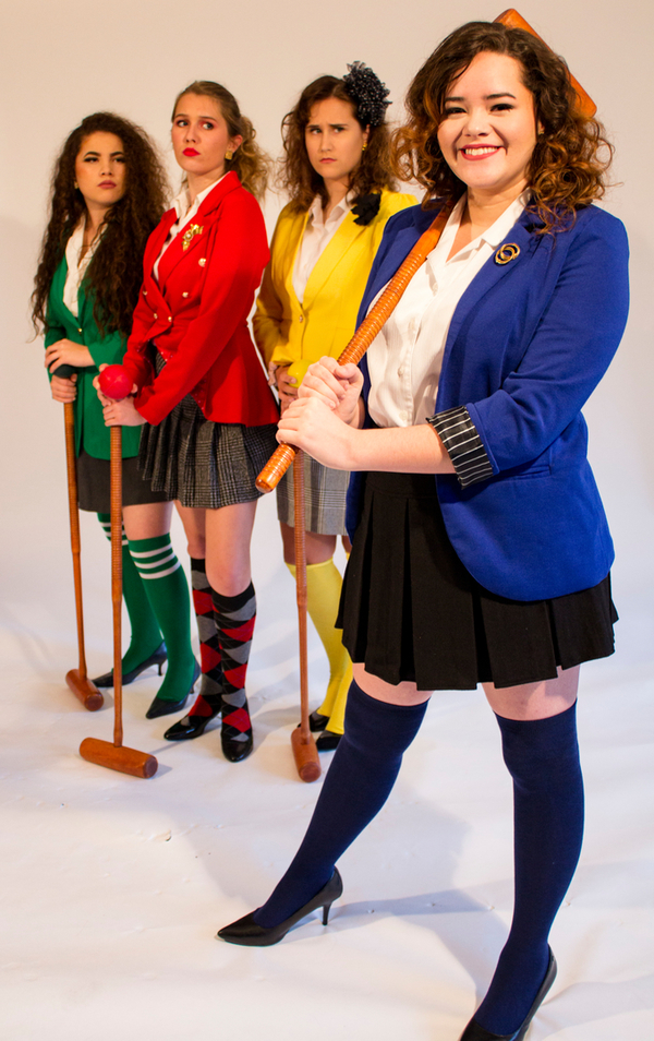 Photo Flash: First Look at the Cast of HEATHERS at Florida Rep Education Image