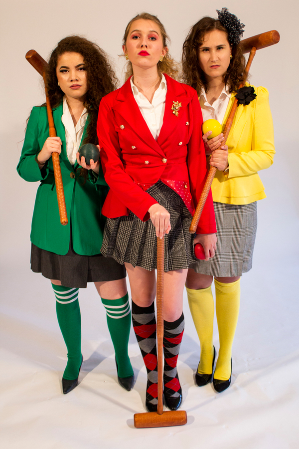 Photo Flash: First Look at the Cast of HEATHERS at Florida Rep Education Image