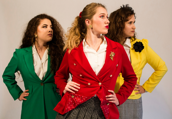 Photo Flash: First Look at the Cast of HEATHERS at Florida Rep Education Image