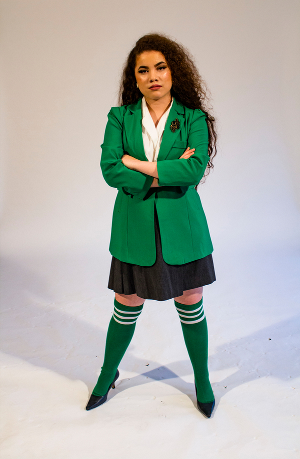 Photo Flash: First Look at the Cast of HEATHERS at Florida Rep Education Image