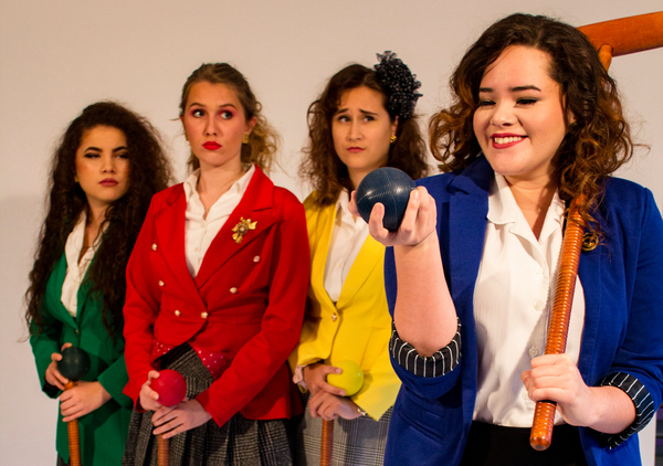 Photo Flash: First Look at the Cast of HEATHERS at Florida Rep Education Image