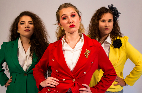 Photo Flash: First Look at the Cast of HEATHERS at Florida Rep Education Image
