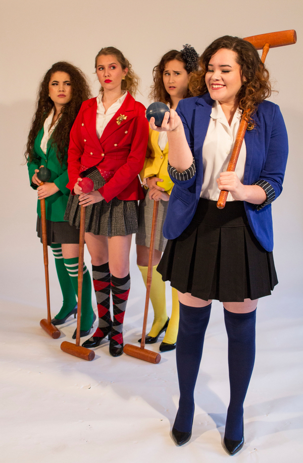 Photo Flash: First Look at the Cast of HEATHERS at Florida Rep Education Image