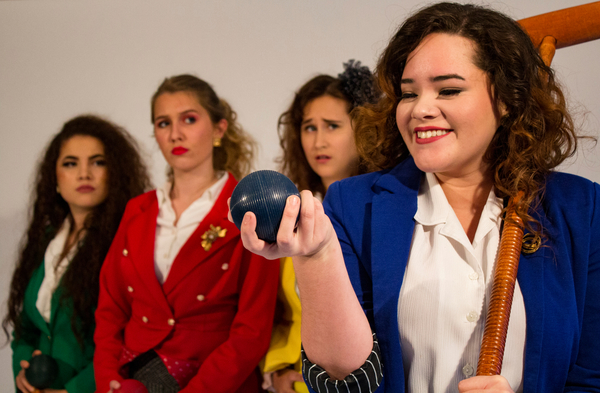 Photo Flash: First Look at the Cast of HEATHERS at Florida Rep Education Image