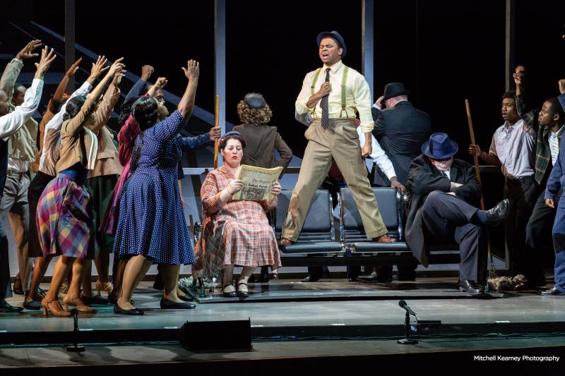 Review: Tappin Music Carries the Night – at the Knight – in Opera Carolina's I DREAM 